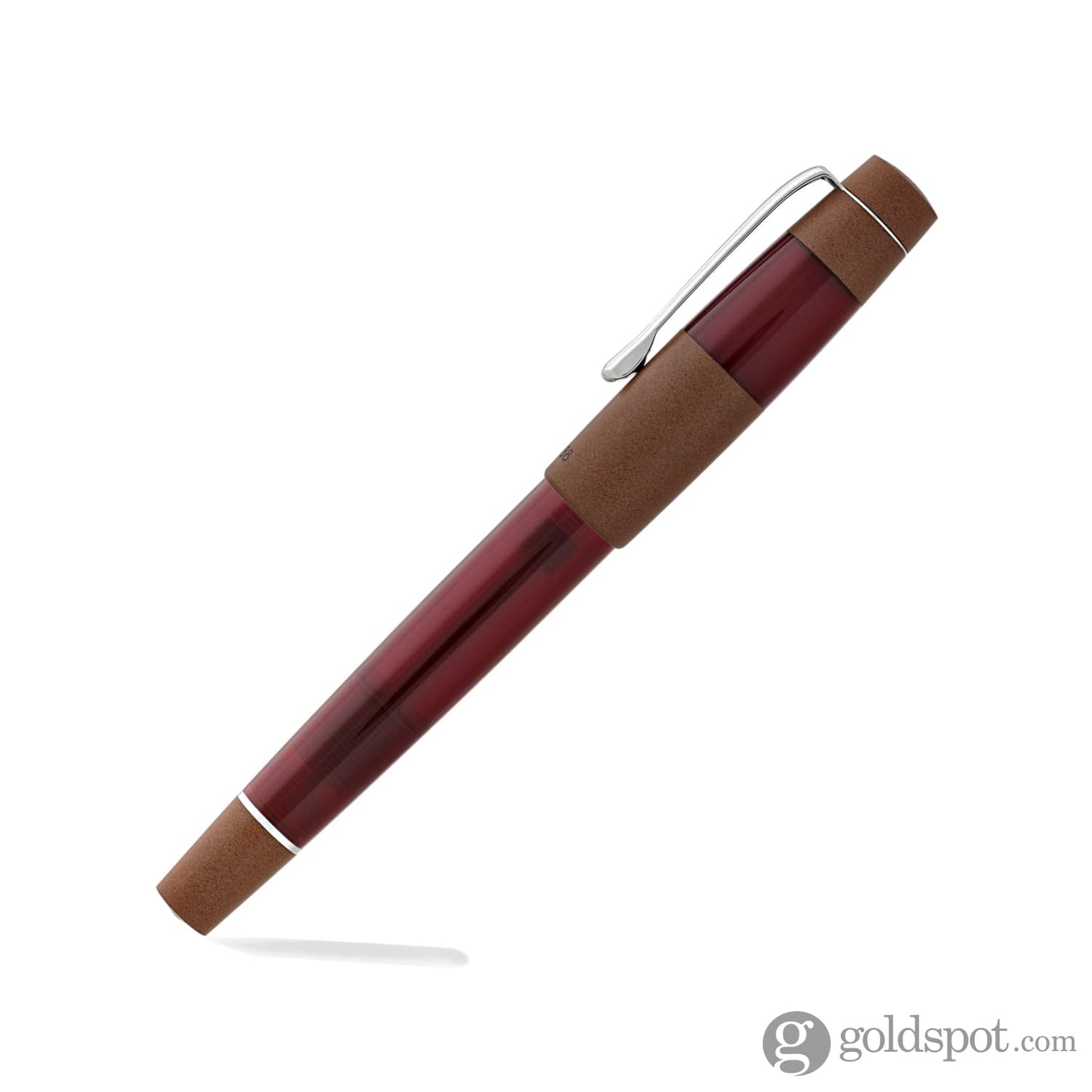 Opus 88 Koloro Fountain Pen in Red Ebonite Fountain Pen