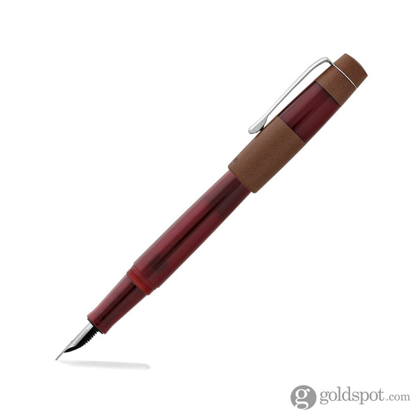 Opus 88 Koloro Fountain Pen in Red Ebonite Fountain Pen