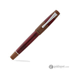Opus 88 Koloro Fountain Pen in Red Ebonite Fountain Pen
