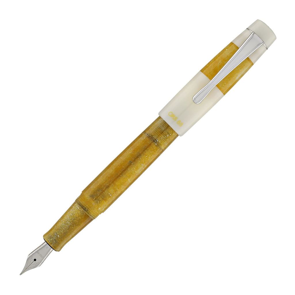 Opus 88 Koloro Fountain Pen in White Fountain Pen