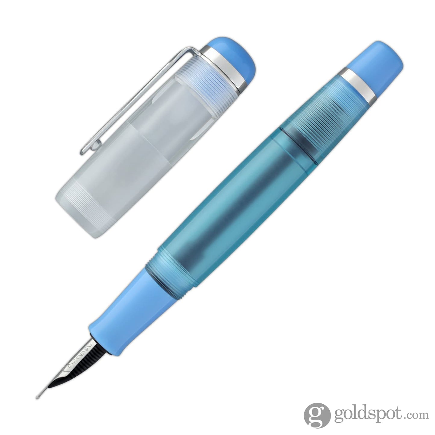 Opus 88 OMAR Fountain Pen in Baby Blue Fountain Pen