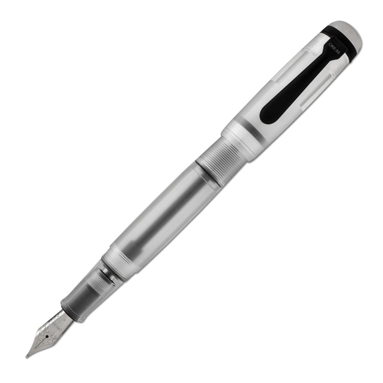 Opus 88 OMAR Fountain Pen in Clear Demonstrator Fountain Pen