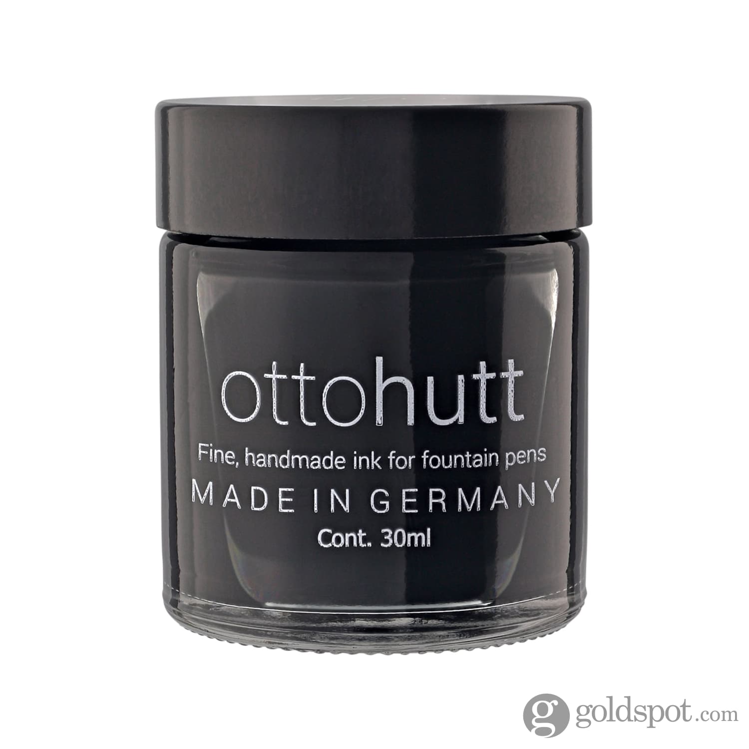 Otto Hutt Ink Bottle - Black - 30 ml - Pen Boutique Ltd