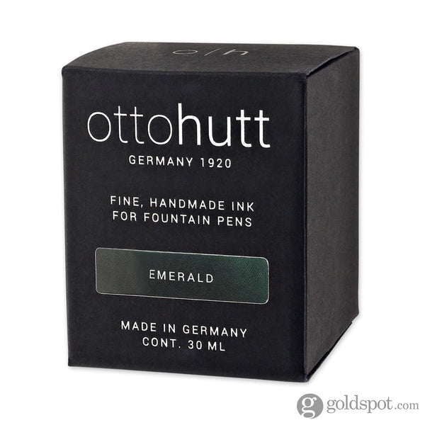 Otto Hutt Bottled Ink in Emerald - 30mL Bottled Ink