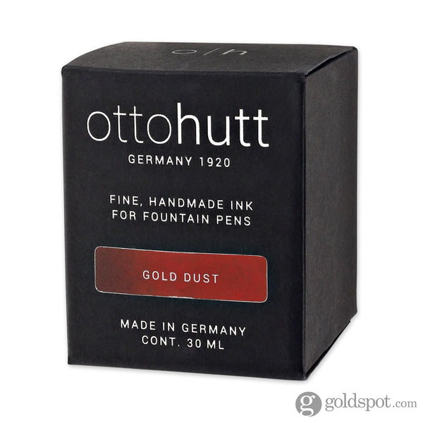 Otto Hutt Bottled Ink in Gold Dust - 30mL Bottled Ink