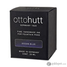 Otto Hutt Bottled Ink in Ocean Blue - 30mL Bottled Ink