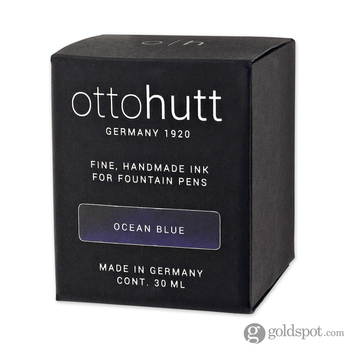 Otto Hutt Bottled Ink in Ocean Blue - 30mL Bottled Ink