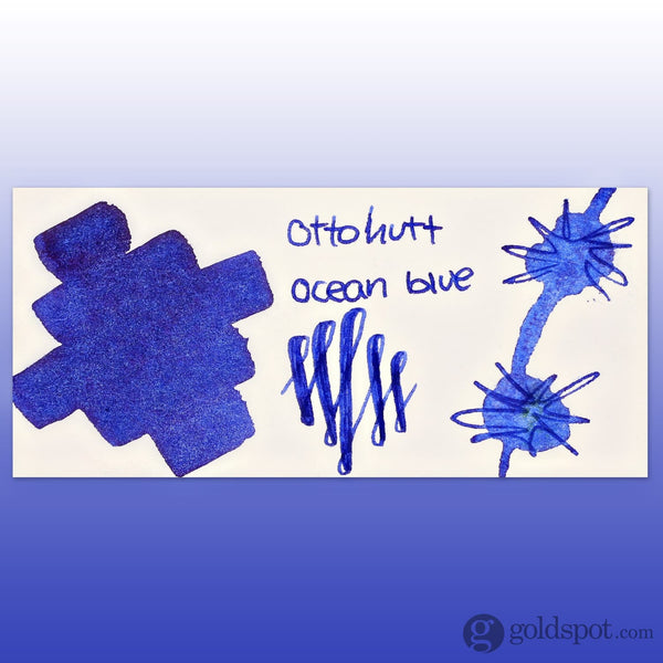 Otto Hutt Bottled Ink in Ocean Blue - 30mL Bottled Ink