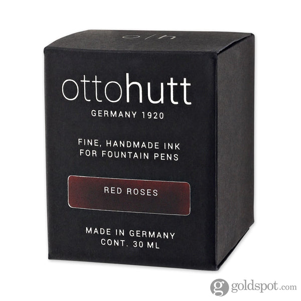 Otto Hutt Bottled Ink in Red Roses - 30mL Bottled Ink
