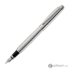 Otto Hutt Design 02 Fountain Pen in Honeycomb Guilloche Fountain Pen