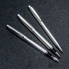 Otto Hutt Design 02 Fountain Pen in Honeycomb Guilloche Fountain Pen