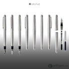 Otto Hutt Design 02 Fountain Pen in Honeycomb Guilloche Fountain Pen