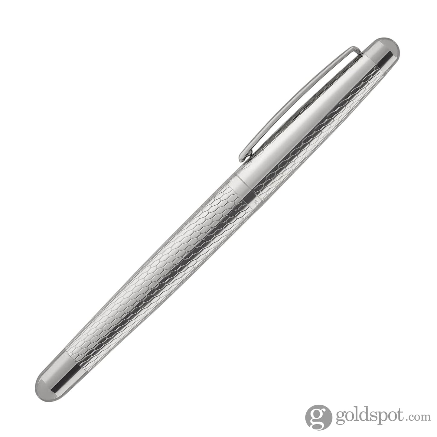 Otto Hutt Design 02 Fountain Pen in Honeycomb Guilloche Fountain Pen