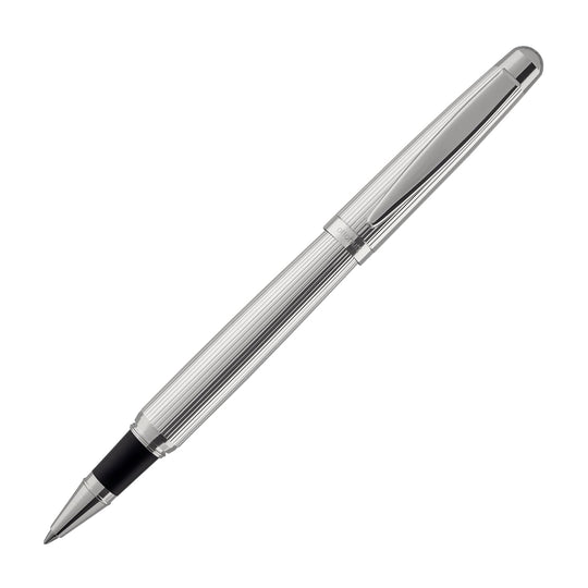 Otto Hutt Design 02 Rollerball Pen in Thread Guilloche