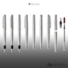 Otto Hutt Design 02 Rollerball Pen in Thread Guilloche Rollerball Pen