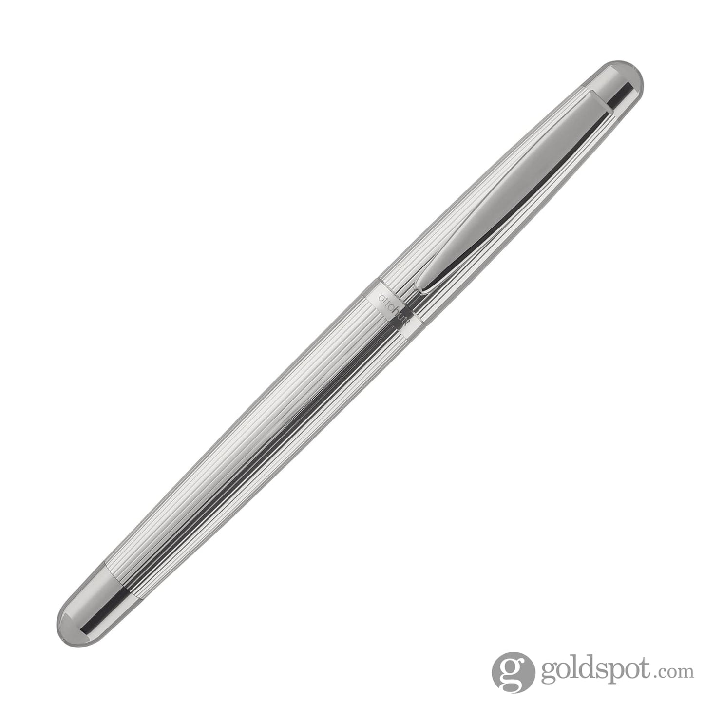 Otto Hutt Design 02 Rollerball Pen in Thread Guilloche Rollerball Pen