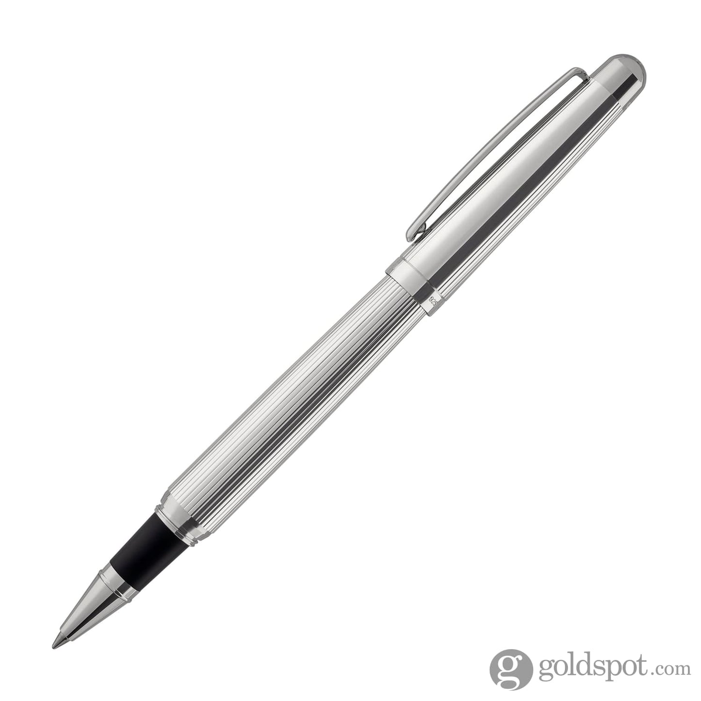 Otto Hutt Design 02 Rollerball Pen in Thread Guilloche Rollerball Pen