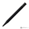 Otto Hutt Design 04 Ballpoint Pen in Black with Checkered Guilloche Cap PVD Ballpoint Pen