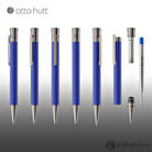 Otto Hutt Design 04 Ballpoint Pen in Cornflower Blue Ballpoint Pen