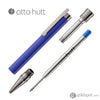 Otto Hutt Design 04 Ballpoint Pen in Cornflower Blue Ballpoint Pen