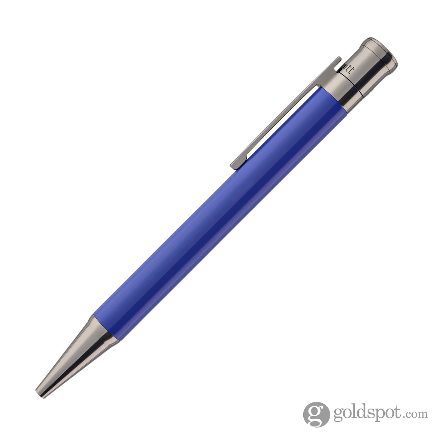 Otto Hutt Design 04 Ballpoint Pen in Cornflower Blue Ballpoint Pen