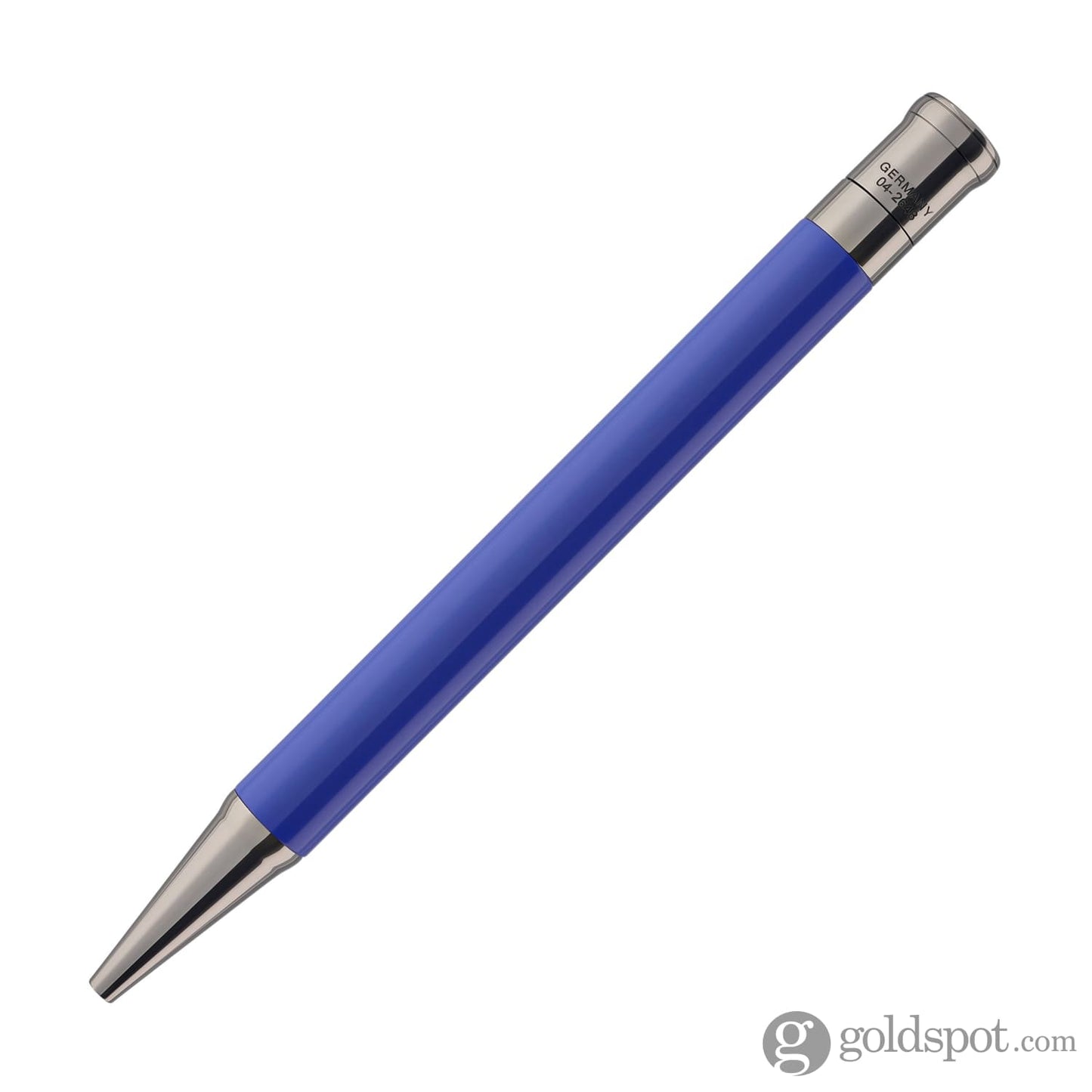 Otto Hutt Design 04 Ballpoint Pen in Cornflower Blue Ballpoint Pen