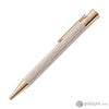 Otto Hutt Design 04 Ballpoint Pen in Wave White with Rose Gold Trim Ballpoint Pen