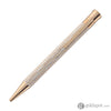 Otto Hutt Design 04 Ballpoint Pen in Wave White with Rose Gold Trim Ballpoint Pen