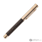 Otto Hutt Design 04 Fountain Pen in Wave Black with Rose Gold Trim Fountain Pen