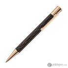 Otto Hutt Design 04 Mechanical Pencil in Wave Black with Rose Gold Trim Pencil