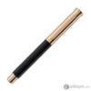 Otto Hutt Design 04 Rollerball Pen in Black with Rose Gold Trim Rollerball Pen