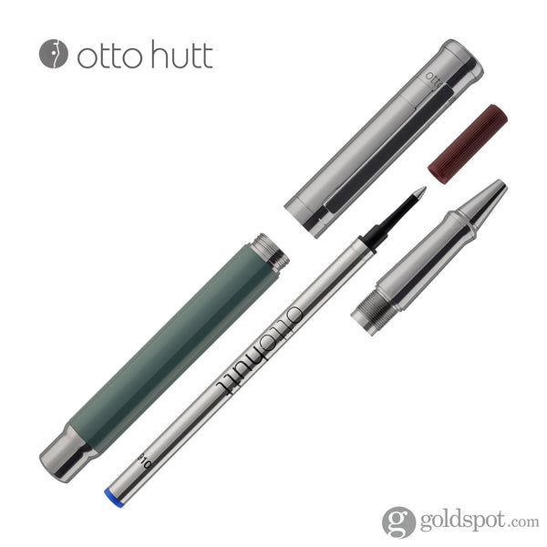 Otto Hutt Design 04 Rollerball Pen in Sage Green Rollerball Pen
