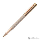 Otto Hutt Design 04 Rollerball Pen in Wave White with Rose Gold Trim Ballpoint Pen