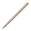 Otto Hutt Design 04 Rollerball Pen in Wave White with Rose Gold Trim Ballpoint Pen
