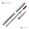 Otto Hutt Design 04 Rollerball Pen in White with Scribble Printing Ballpoint Pen