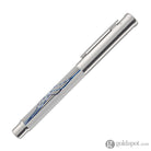 Otto Hutt Design 04 Rollerball Pen in White with Scribble Printing Ballpoint Pen