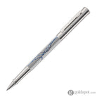 Otto Hutt Design 04 Rollerball Pen in White with Scribble Printing Ballpoint Pen