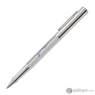 Otto Hutt Design 04 Rollerball Pen in White with Scribble Printing Ballpoint Pen