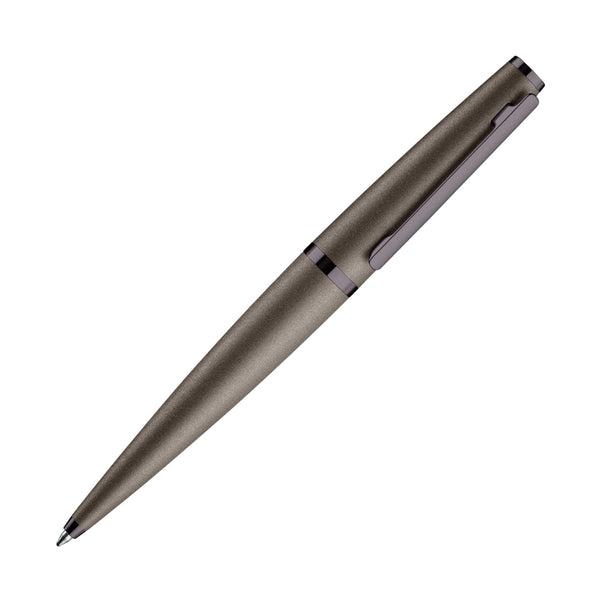 Otto Hutt Design 06 Ballpoint Pen in Ash Grey Matte with PVD Trim Ballpoint Pen