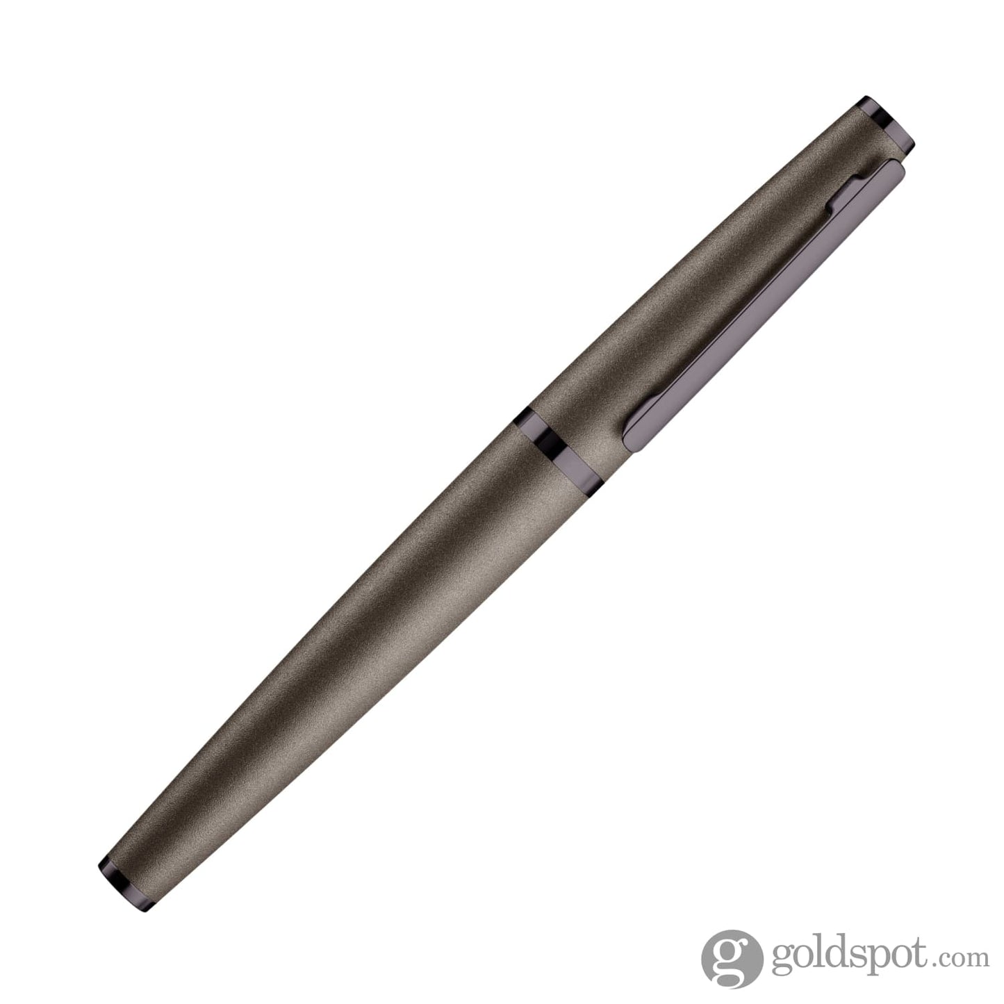 Otto Hutt Design 06 Fountain Pen in Ash Grey Matte with PVD Trim Fountain Pen