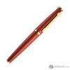Otto Hutt Design 06 Fountain Pen in Ruby Red Matte with Gold Trim Fountain Pen