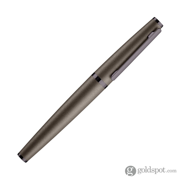 Otto Hutt Design 06 Rollerball Pen in Ash Grey Matte with PVD Trim Rollerball Pen