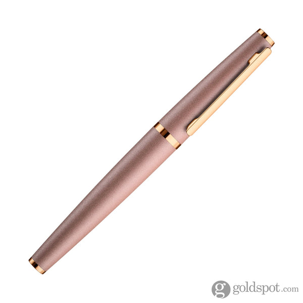 Otto Hutt Design 06 Rollerball Pen in Seashell Pink with Rosegold Trim Rollerball Pen
