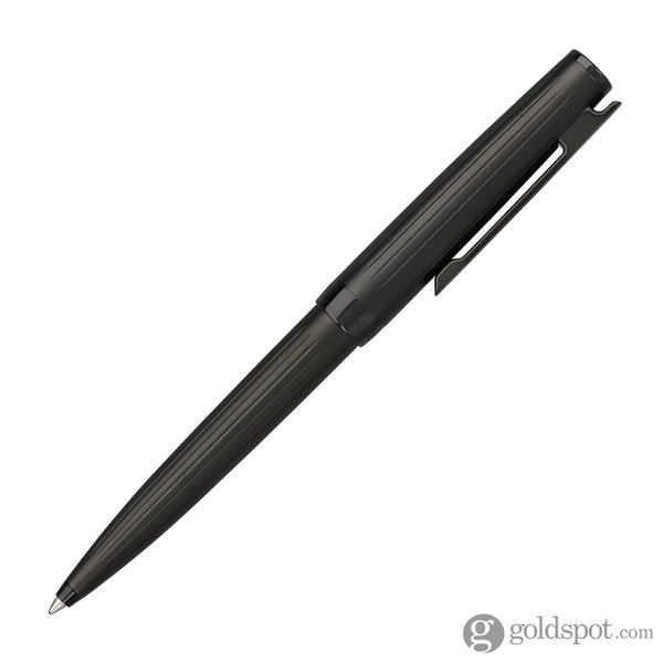 Otto Hutt Design 07 Ballpoint Pen in PVD Black Matte Rollerball Pen