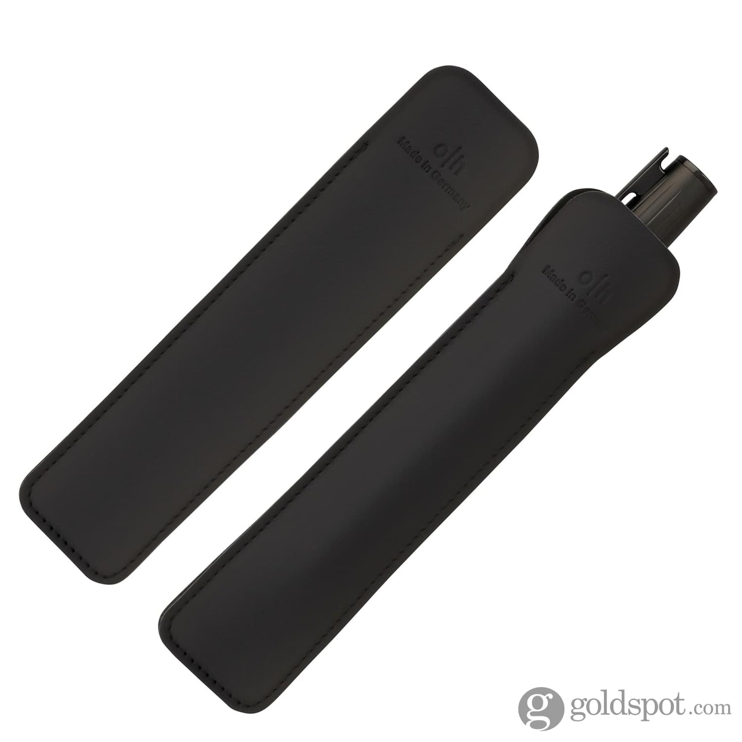 Otto Hutt Design 07 Ballpoint Pen in PVD Black Matte Rollerball Pen