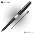 Otto Hutt Design 07 Ballpoint Pen in PVD Black Matte Rollerball Pen