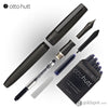 Otto Hutt Design 07 Fountain Pen in PVD Black Matte 18K Gold Fountain Pen