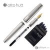 Otto Hutt Design 07 Fountain Pen in Silver 18K Gold Fountain Pen