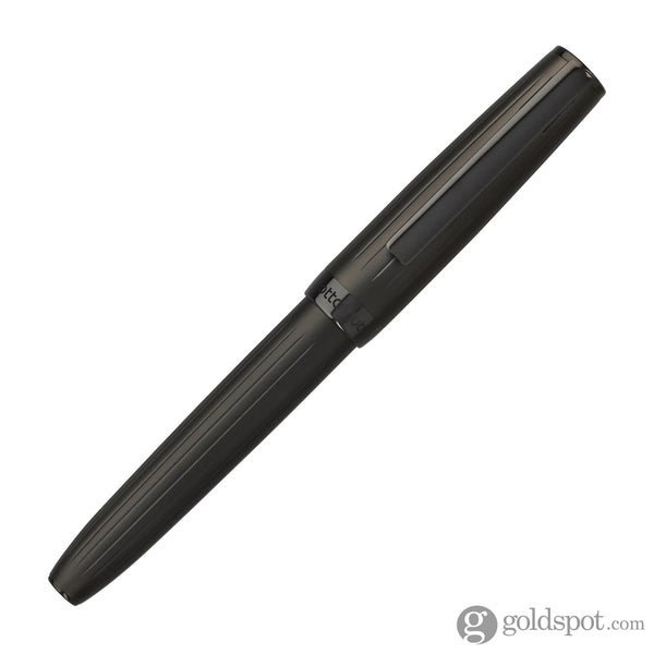 Otto Hutt Design 07 Rollerball Pen in PVD Black Matte Rollerball Pen