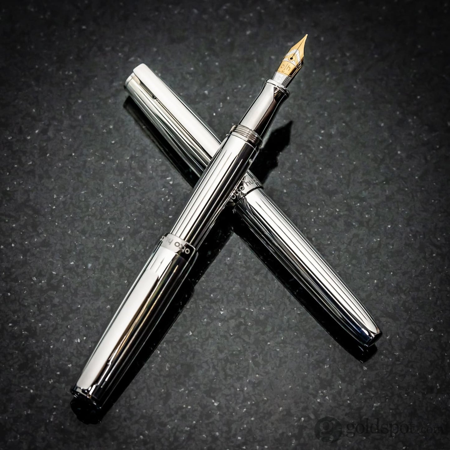 Otto Hutt Design 07 Rollerball Pen in Silver Rollerball Pen